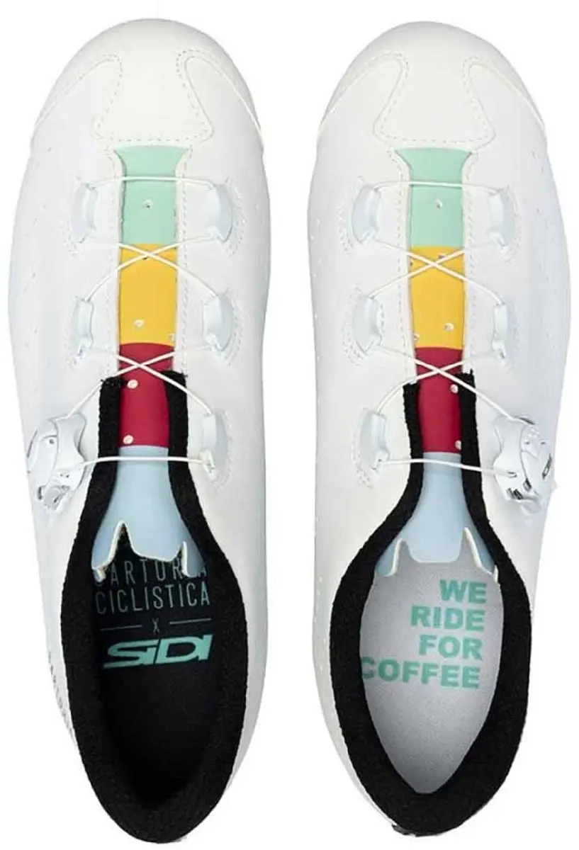 Sidi Lagheesprint Raceschoenen - Wit 40