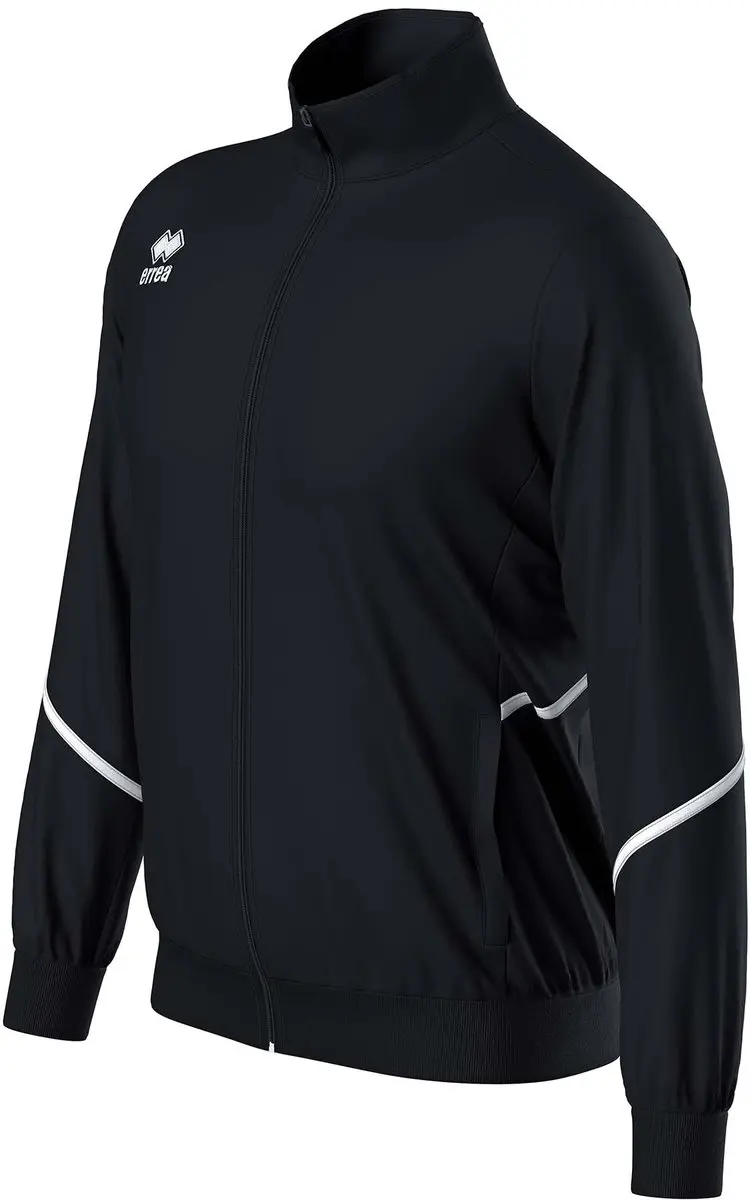 Errea Sportswear Marlon Jas Ad - Zwart L - afbeelding 3 van 6