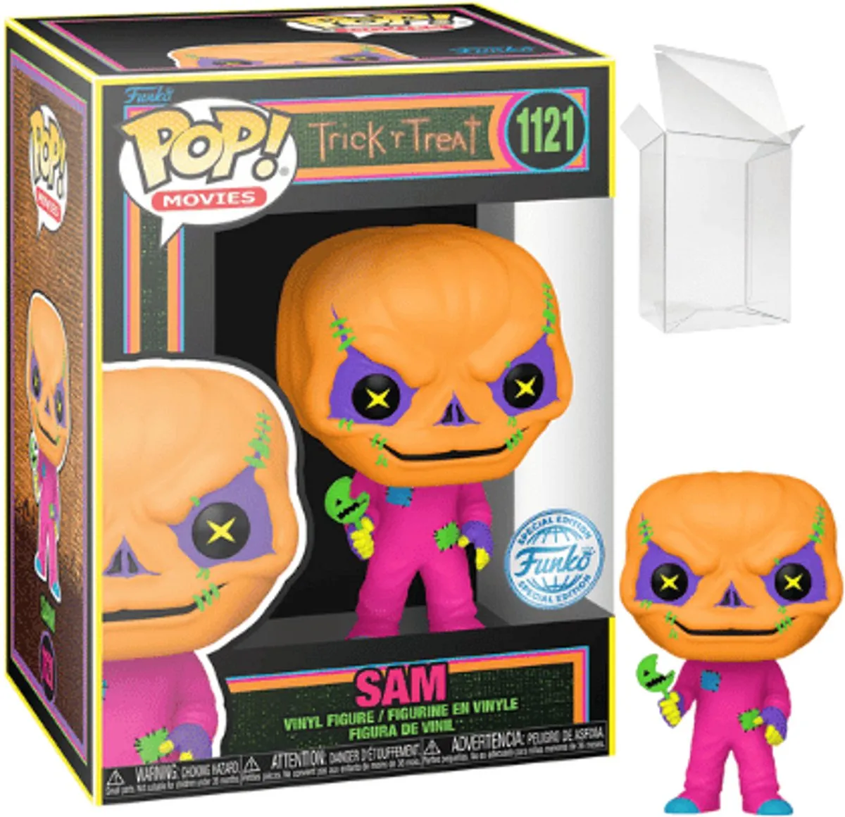 Funko Pop! Trick r Treat Sam Blacklight Exclusive 1121