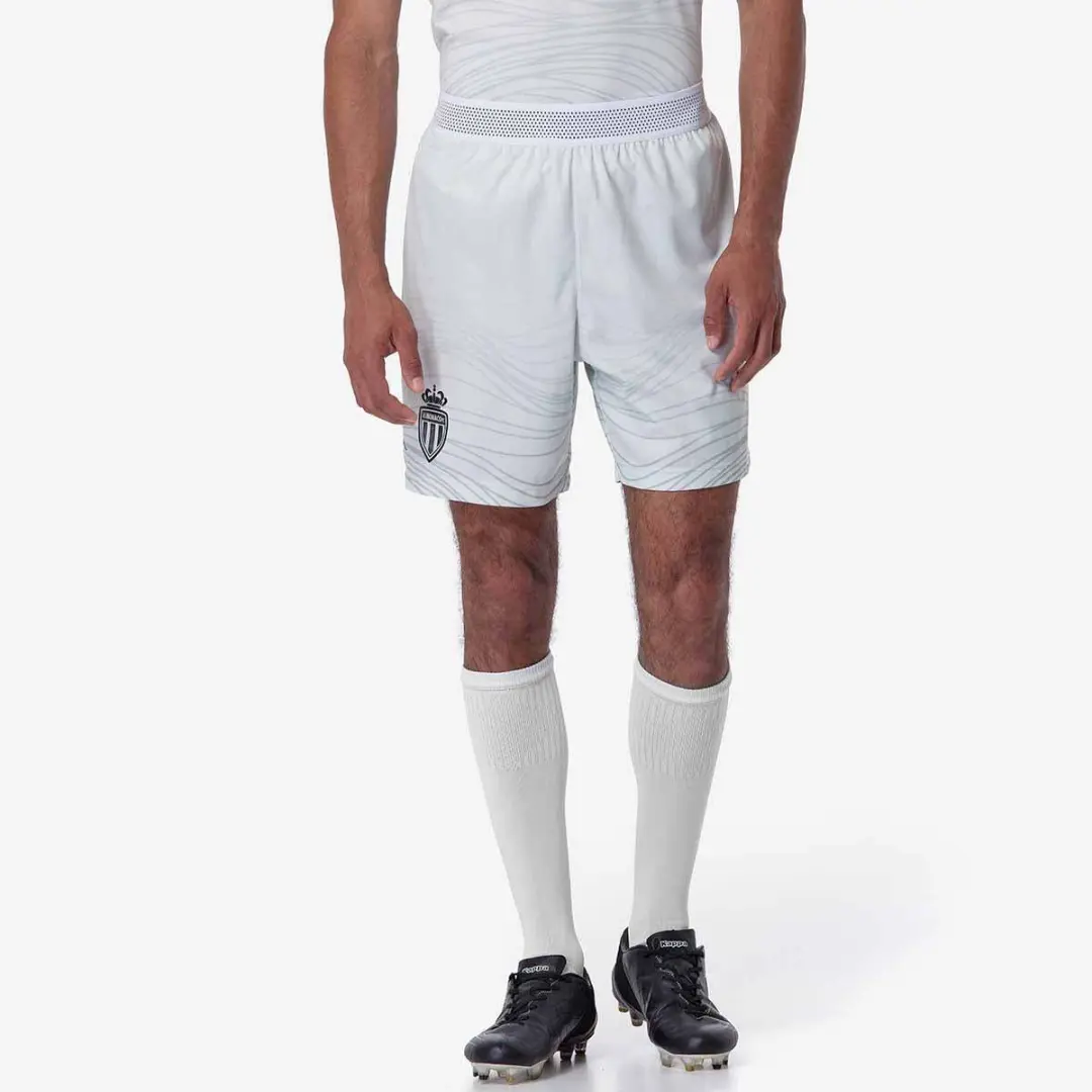 Kappa AS Monaco Kombat Ryder Pro Short 2024/25 - L - Grijs
