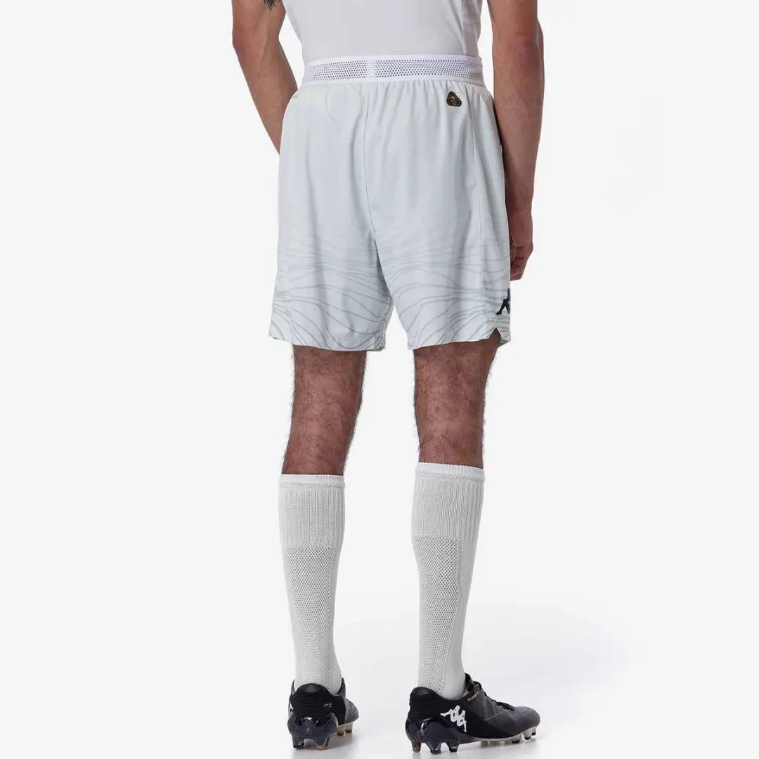 Kappa AS Monaco Kombat Ryder Pro Short 2024/25 - L - Grijs