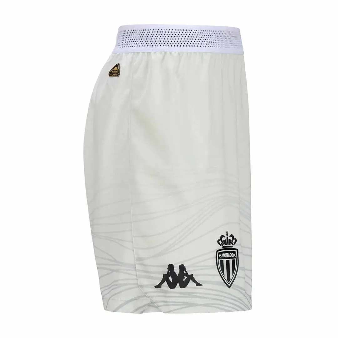 Kappa AS Monaco Kombat Ryder Pro Short 2024/25 - L - Grijs