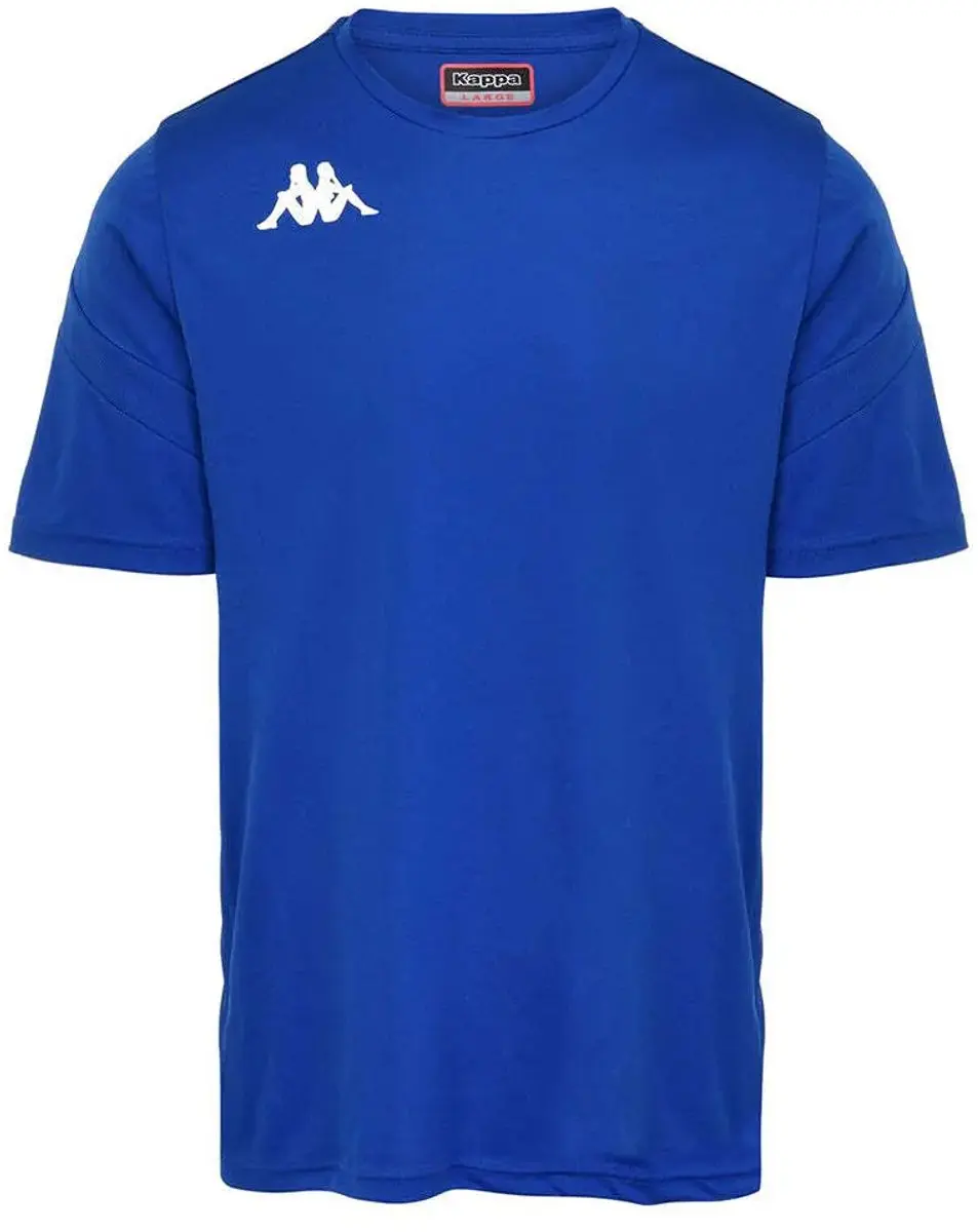 Kappa Dovo T-shirt Blauw 2XL