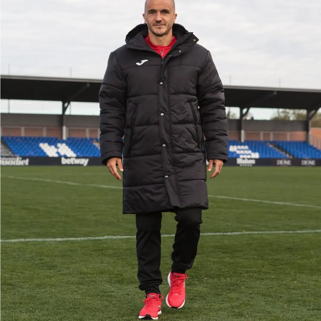 Joma Islandia III Parka - Zwart XL