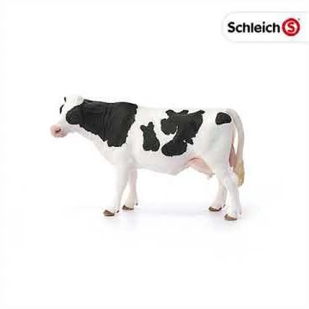 Schleich Holstein Koe 11cm Speelfiguur - 13797 - afbeelding 6 van 6