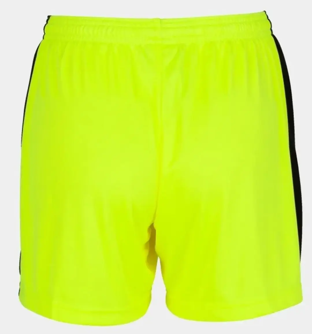 Joma Maxi Short Dames - Fluogeel/Zwart L