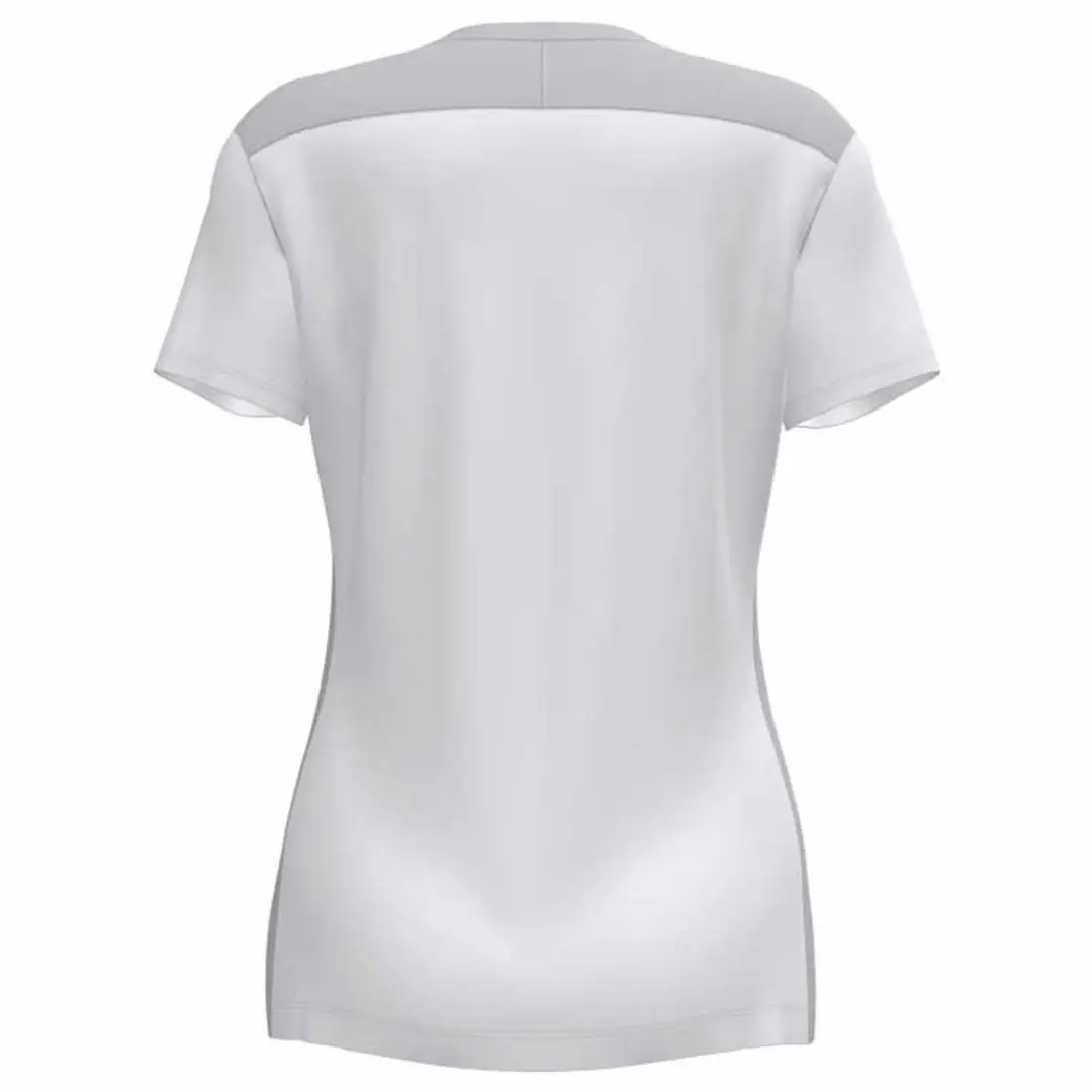 Joma Championship VI Dames Shirt Korte Mouw - L - Wit/Zilver - afbeelding 3 van 6