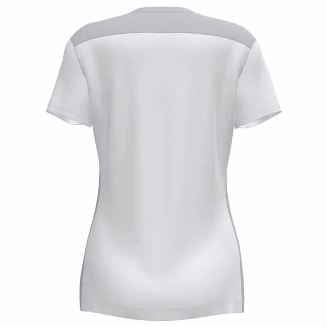 Joma Championship VI Dames Shirt Korte Mouw - L - Wit/Zilver - afbeelding 6 van 6