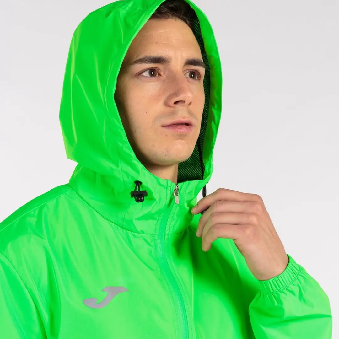 Joma Elite VIII Jas - L - Groen Fluor