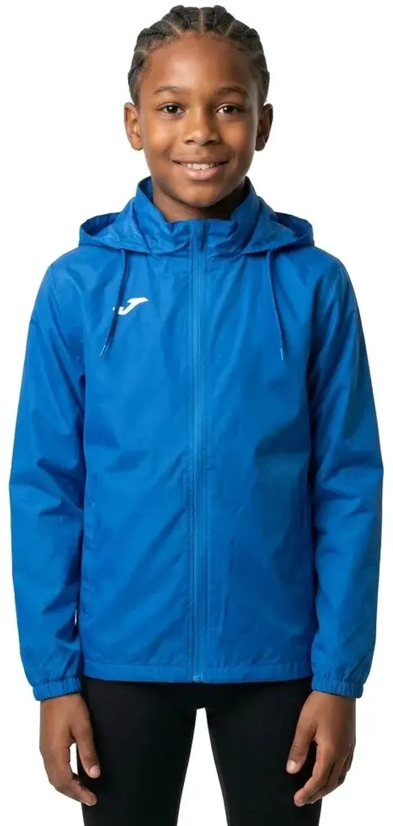 Joma Trivor Jas 128 - Dark Navy/Turquoise Fluor - afbeelding 5 van 5