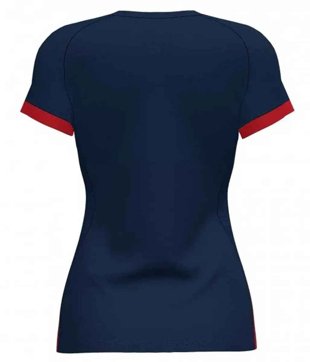 Joma Supernova III T-shirt - Marinerood XS - afbeelding 2 van 6