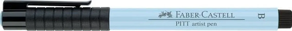 Faber-Castell Pitt Artist Pen Brush IJsblauw