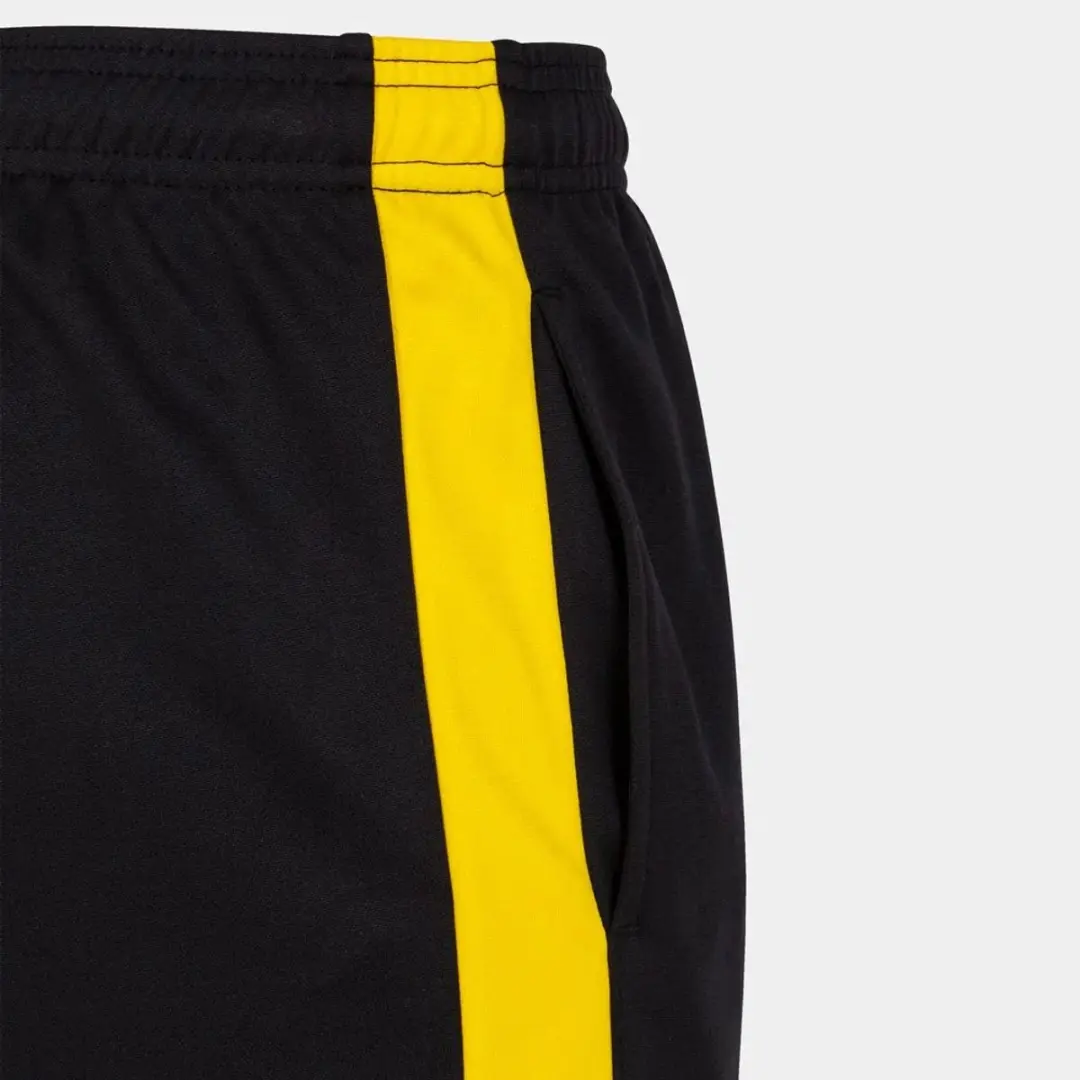 Joma Eco Championship Korte Broek 9-10 jaar - Zwart/Geel - afbeelding 3 van 4