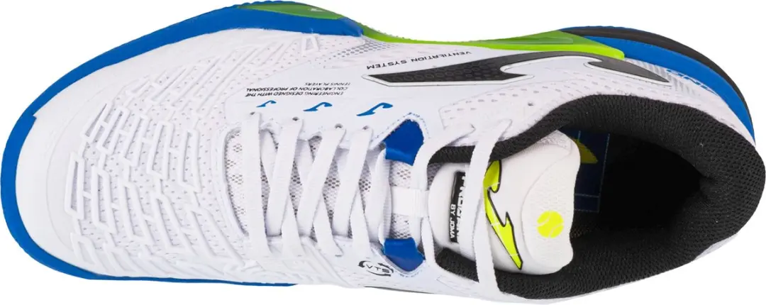 Joma Roland Men 2402 Trolas2402C Tennisschoenen - Maat 42 - Wit - afbeelding 4 van 6