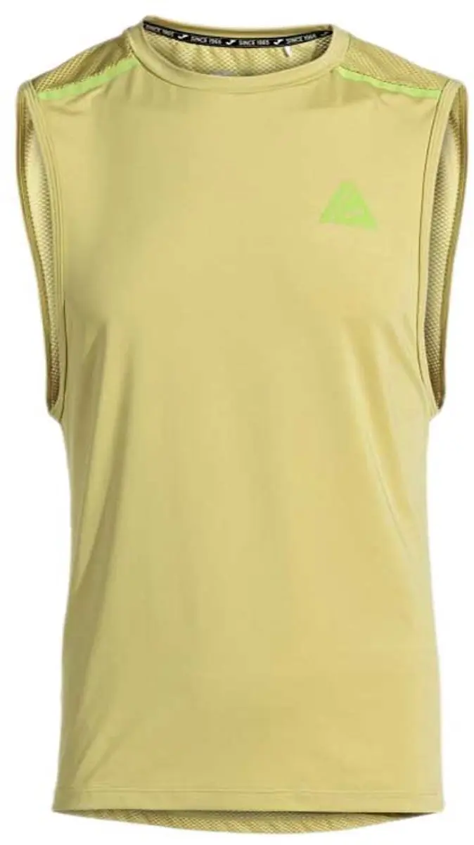 Joma Indoor Gym Mouwloos T-shirt Groen XL