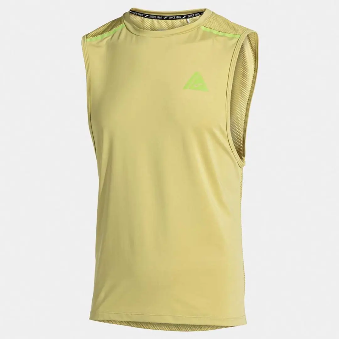Joma Indoor Gym Mouwloos T-shirt Groen XL - afbeelding 4 van 6
