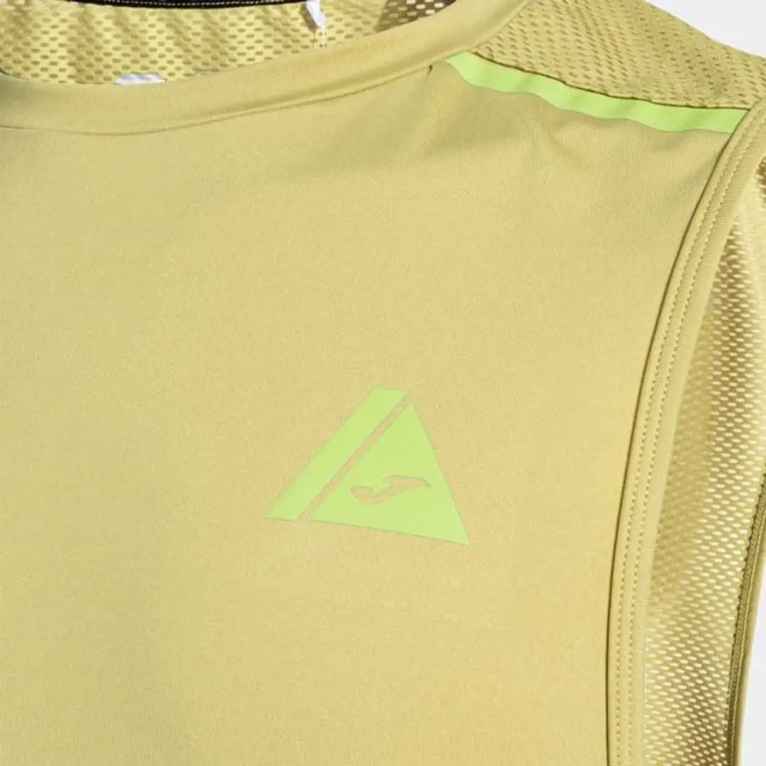 Joma Indoor Gym Mouwloos T-shirt Groen XL - afbeelding 5 van 6