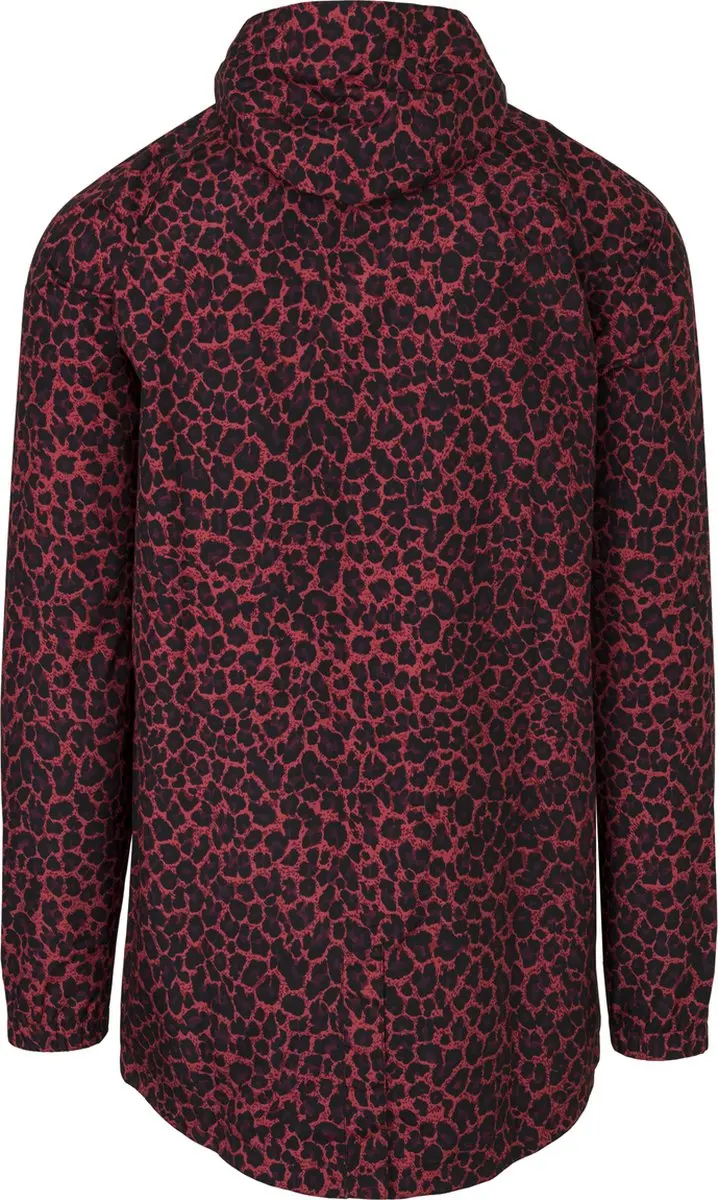 AGU Motion Regenparka - Roze S - Waterdicht Winddicht Gerecycled