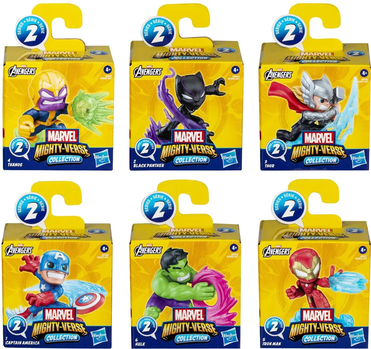 Hasbro Marvel Avengers Speelgoedfiguur G00695L4