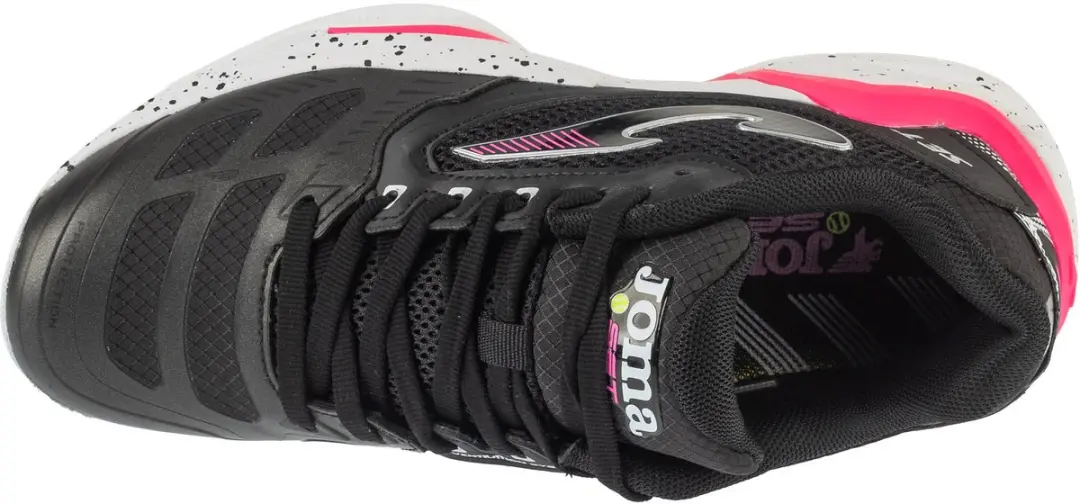 Joma Lady 25 TSELW Tennisschoenen - Zwart - 41 - afbeelding 3 van 5