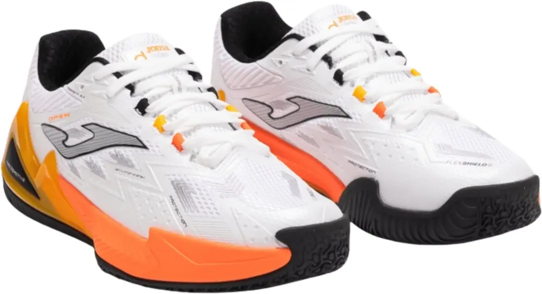 Joma Open Men Indoor Schoenen - Wit - afbeelding 2 van 6