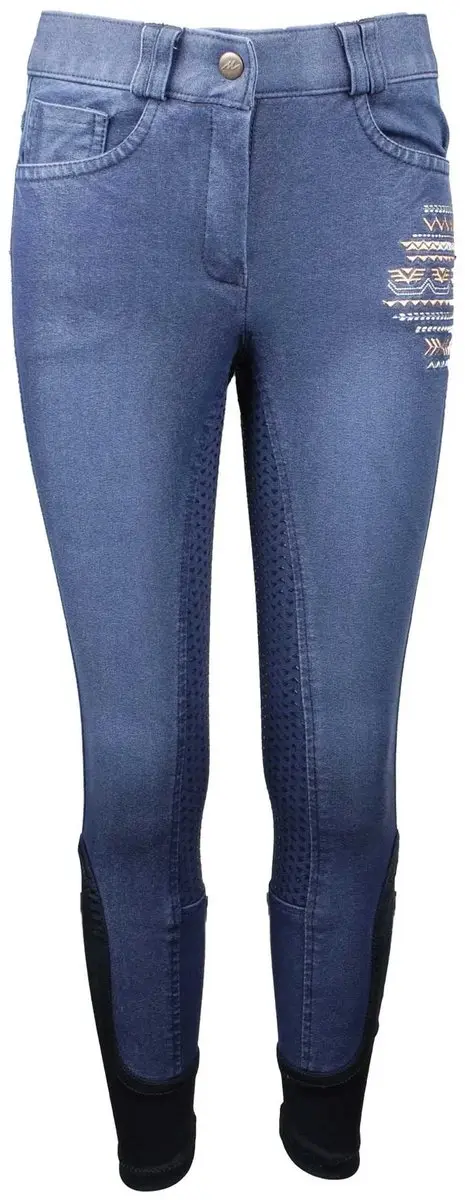 Mondoni Eivissa Kinder Rijbroek 140 - Jeans