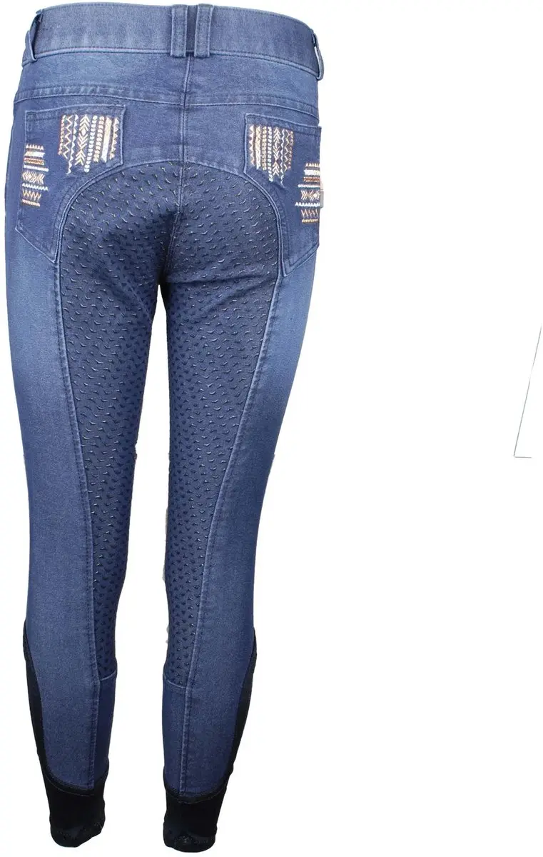Mondoni Eivissa Kinder Rijbroek 140 - Jeans