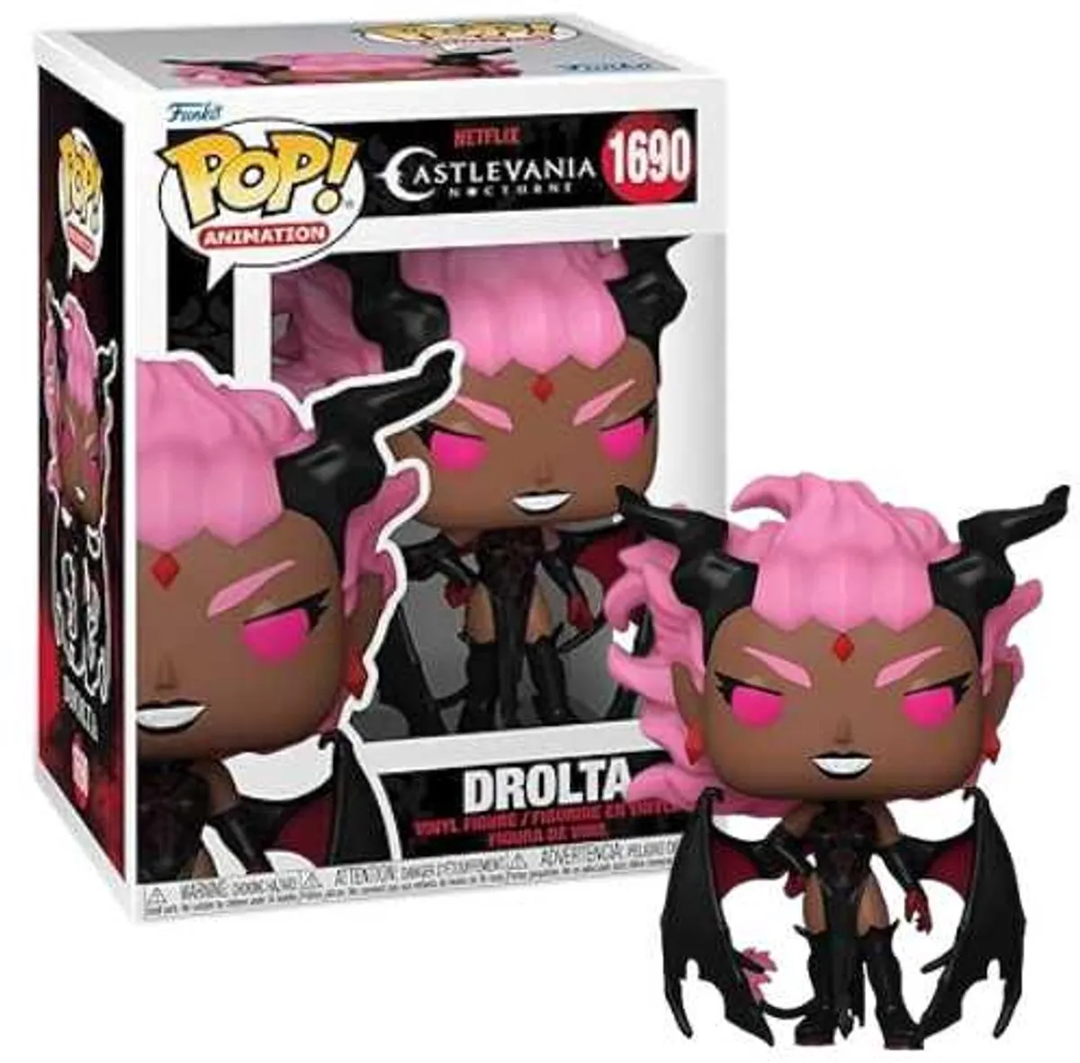 Funko Pop! Castlevania Nocturne Drolta 1690 - 80270
