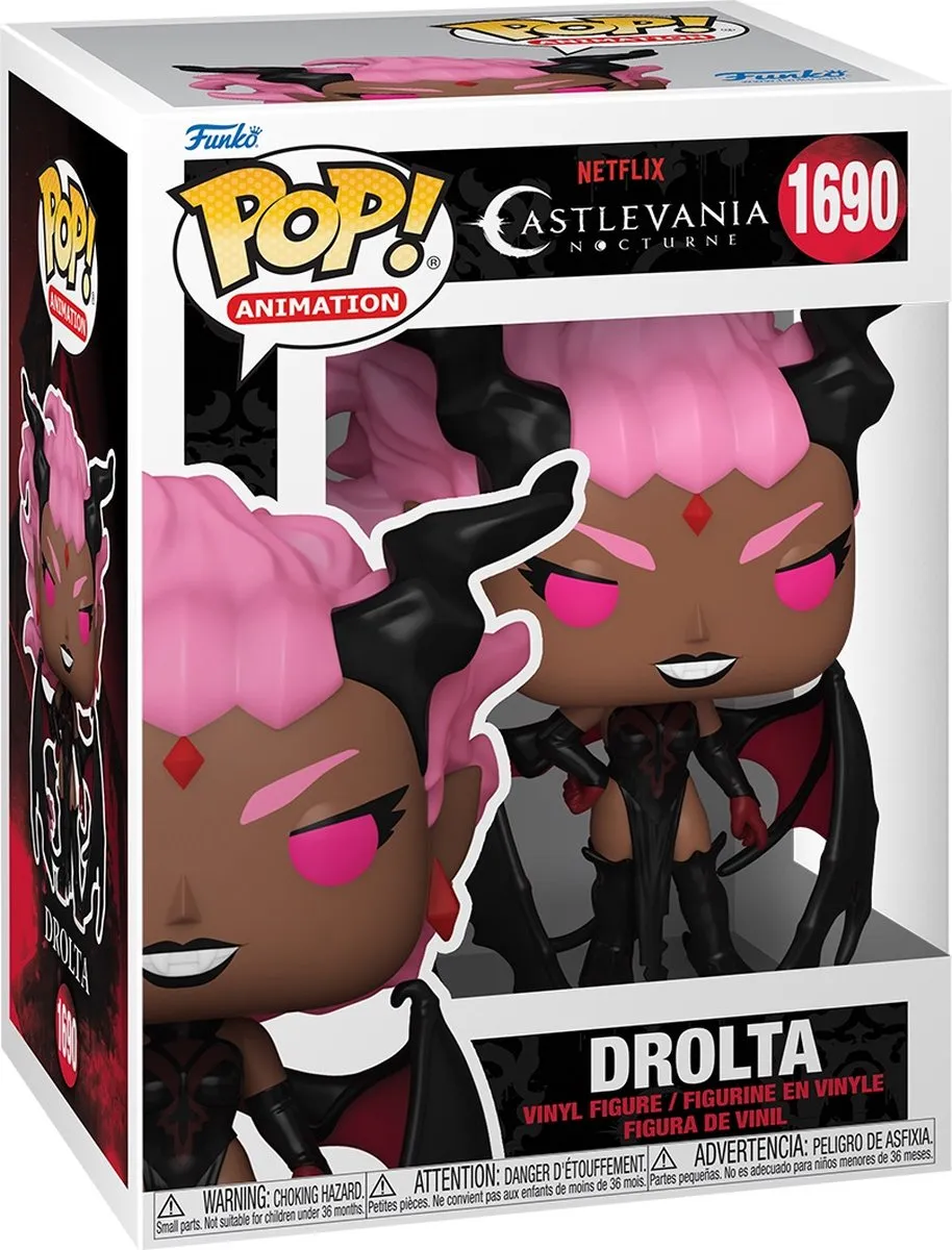 Funko Pop! Castlevania Nocturne Drolta 1690 - 80270