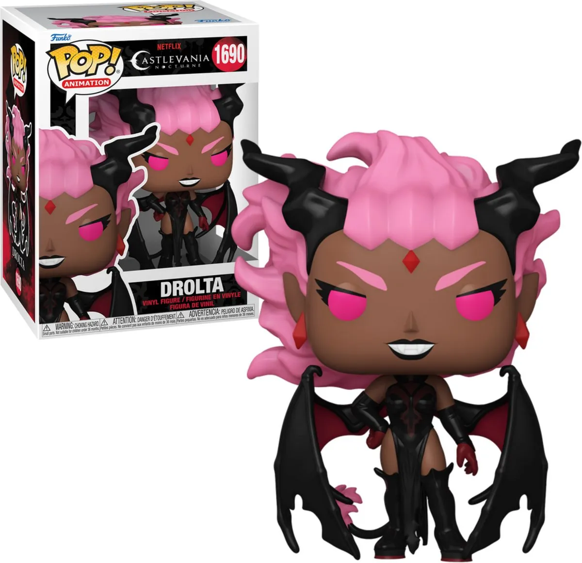 Funko Pop! Castlevania Nocturne Drolta 1690 - 80270
