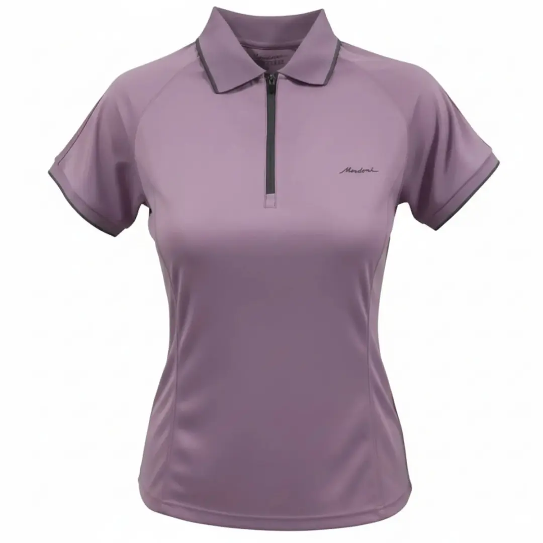 Mondoni Hedwich Polo - XL Roze Polyamide