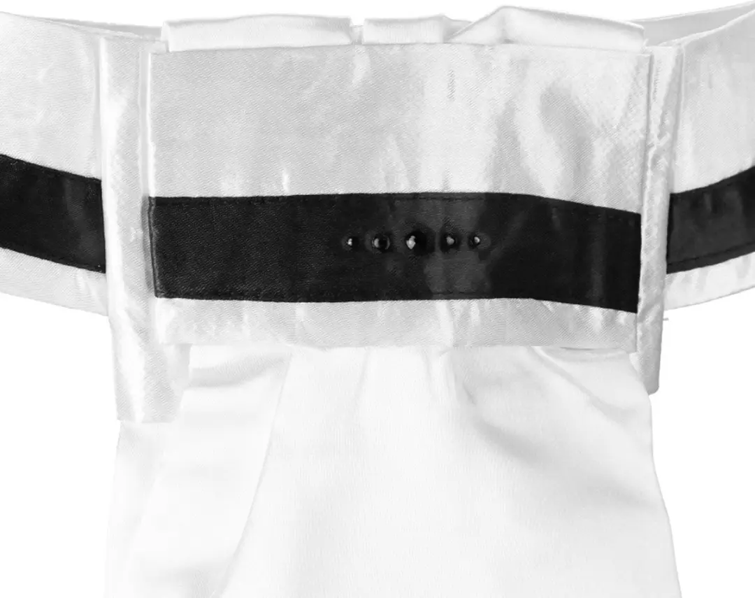 QUUR Plastron Qchic - One Size - Wit-zwart