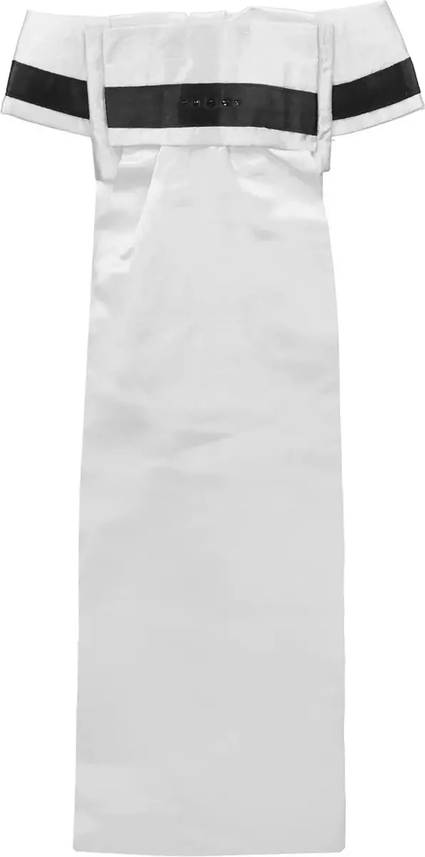 QUUR Plastron Qchic - One Size - Wit-zwart