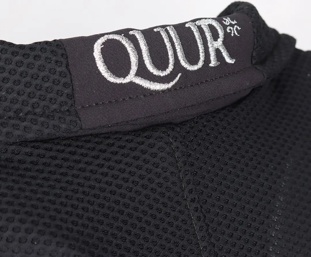 QUUR Qchelsey Kids Paardrijjas 140 - Zwart
