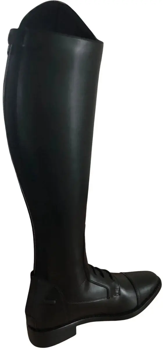 Mondoni Lady Maldon Croco Rijlaars 39 - Zwart