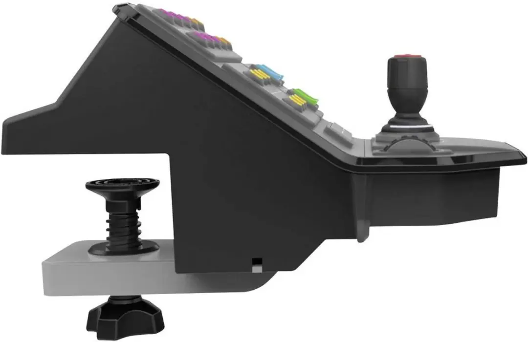 Logitech G Saitek Farming Simulator Side Panel 25 Knoppen - Zwart