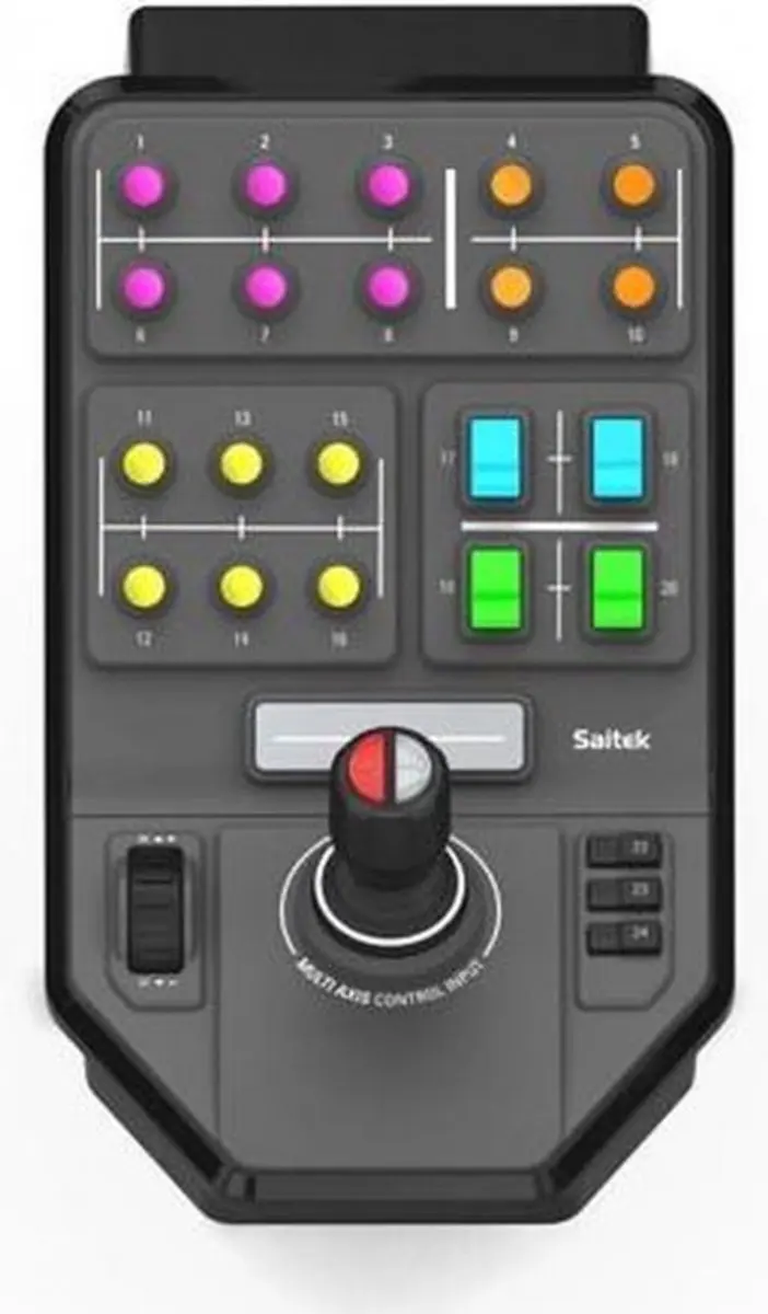 Logitech G Saitek Farming Simulator Side Panel 25 Knoppen