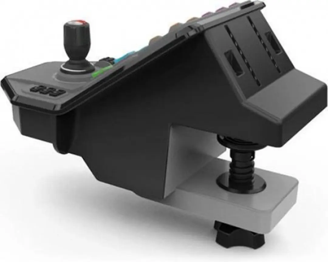 Logitech G Saitek Farming Simulator Side Panel 25 Knoppen - Zwart - afbeelding 6 van 6