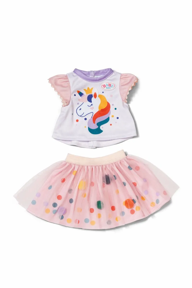 Baby Born Unicorn Tutu Jurk 43cm