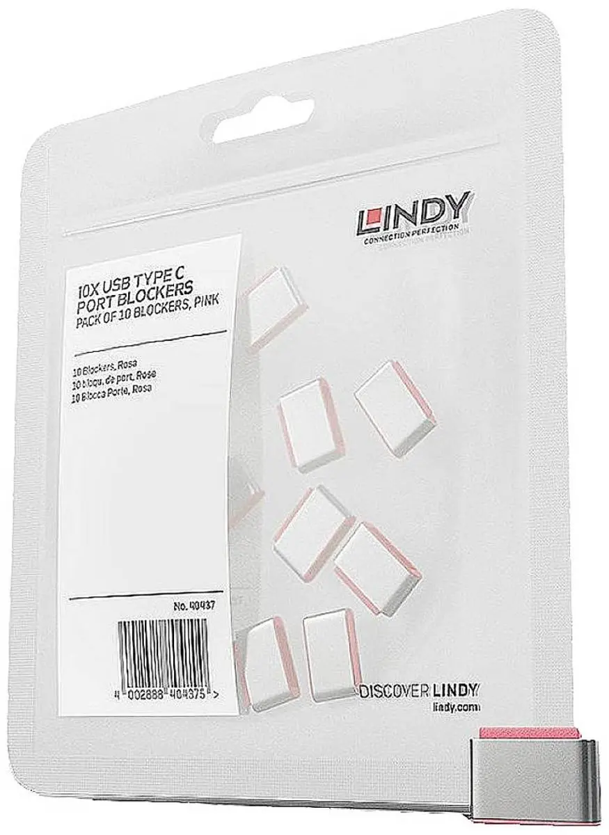 Lindy USB-C Sleutelset 10 Stuks
