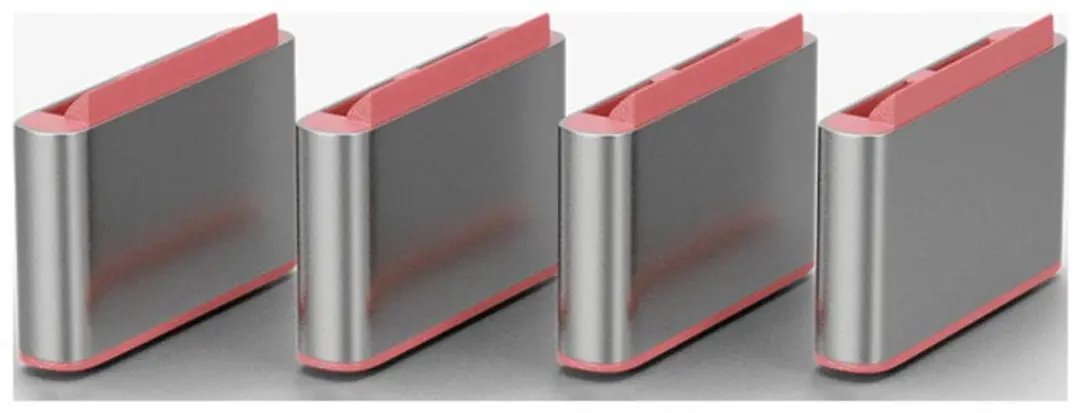 Lindy USB-C Sleutelset 10 Stuks - 40437 Pink