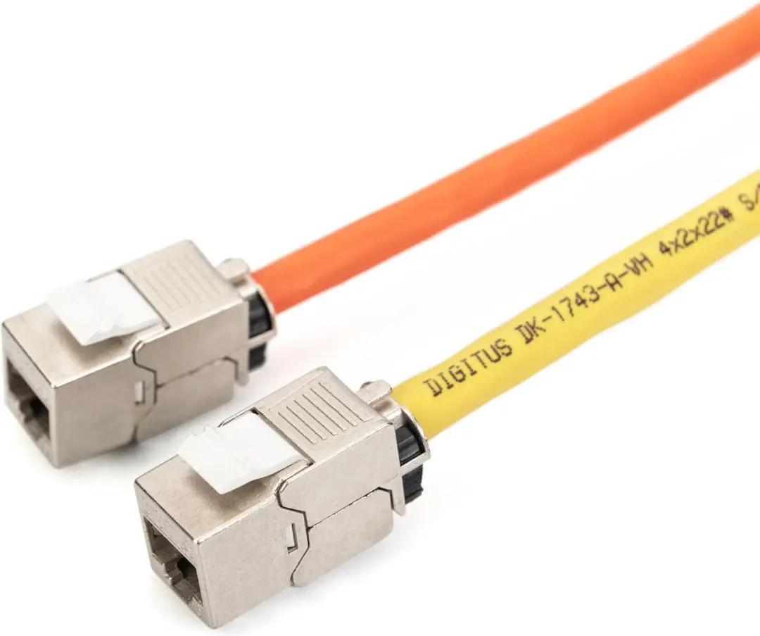 Digitus DN-93617 CAT 6A Shielded Keystone RJ45-inbouwmodule