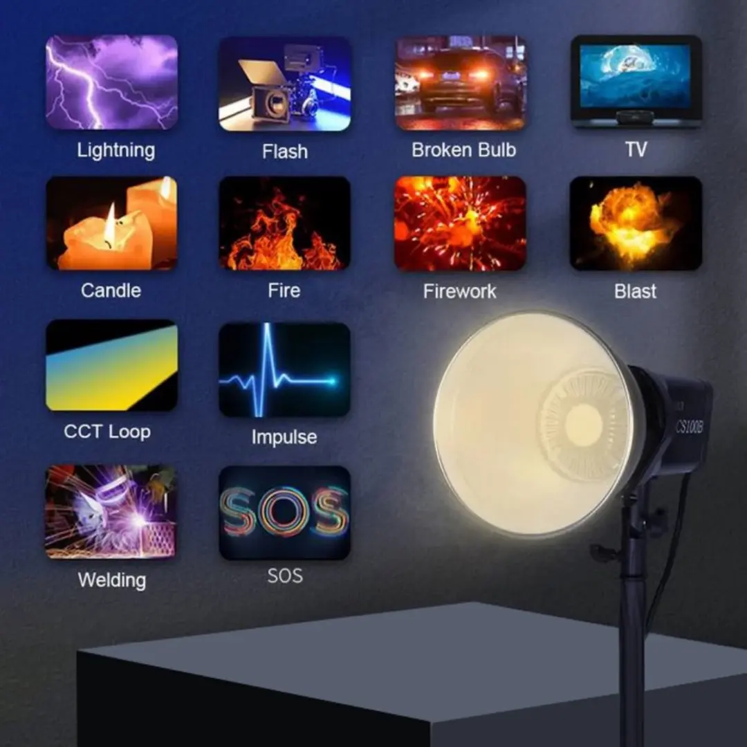 Sirui Bi-Color LED Monolicht CS100B - 100W
