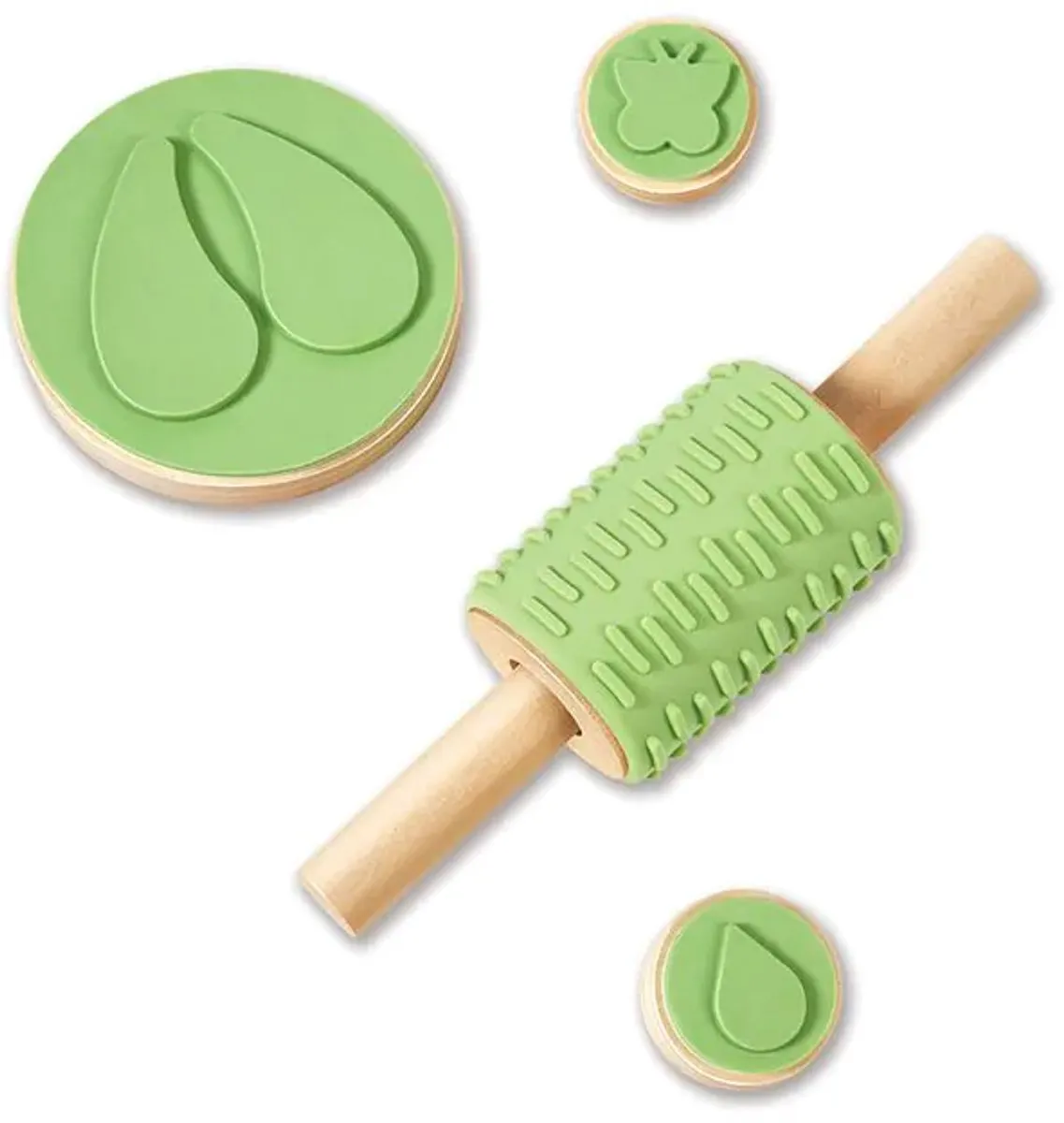 Hape Natuurwonderen Stempels - 13-delig Multicolor