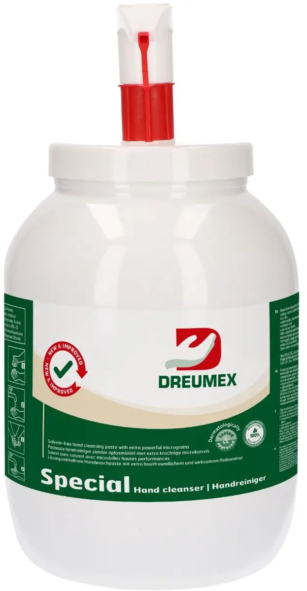 Dreumex Special Pot met pomp 2,8 kg