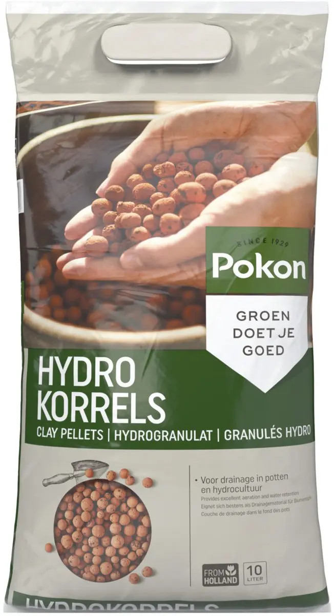 Pokon Hydrokorrels 10L - Kleikorrels