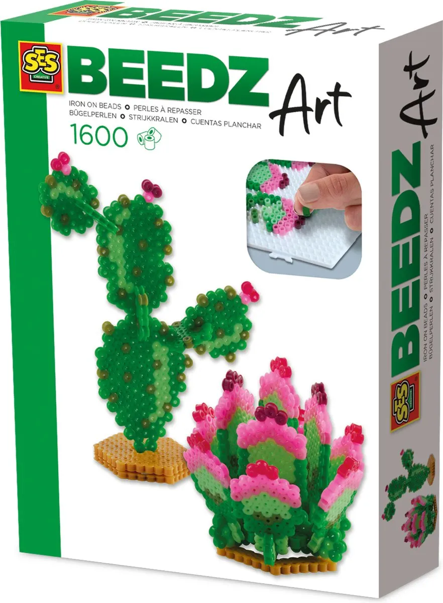 SES Creative Beedz Art 3D Mini Kamerplanten