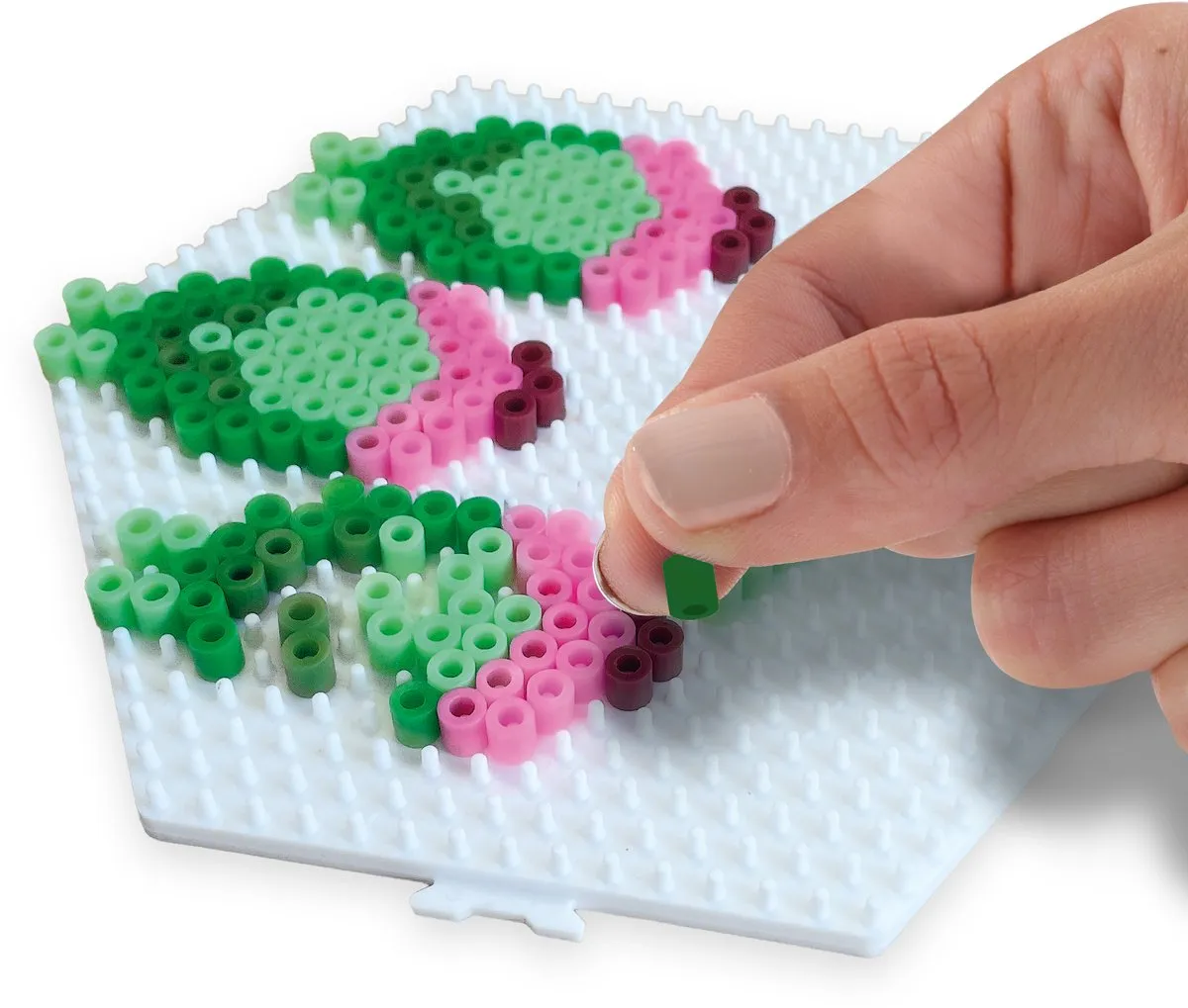 SES Creative Beedz Art 3D Mini Kamerplanten - 1600 Strijkkralen