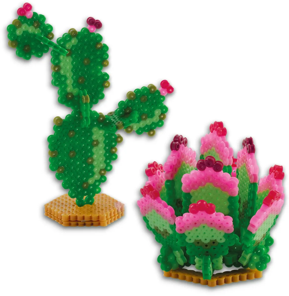 SES Creative Beedz Art 3D Mini Kamerplanten - 1600 Strijkkralen