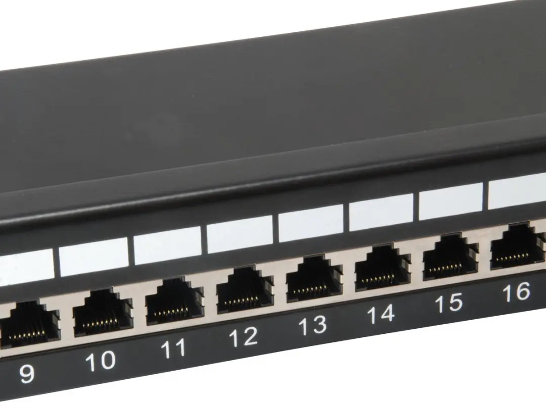 Equip 326425 Patchpaneel 24x RJ45 Cat6 1U - Zwart - afbeelding 5 van 5